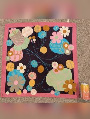 Nordstrom Square Silk Scarf